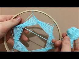 Dream Catcher Dus Kapani Merkezi Yapimi 2 Youtube Duskapani Ruzgar Canlari Mandala