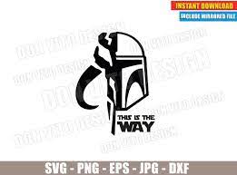 1952 mandalorian helmet 3d models. Pin On The Mandalorian Svg Cut Files Star Wars