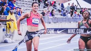 Oregon's jenna prandini took home the prestigious 2015 bowerman trophy, the highest honor for individual track and field participants. Jenna Prandini Wins 200 Meters At U S Track And Field Championships Clovis Roundup