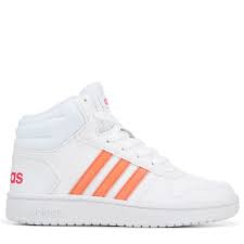 adidas kids hoops 2 high top sneaker pre grade school shoes