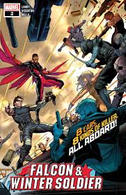The first avenger all the way to teaming up with sam in marvel studios' the falcon and the winter soldier. Falcon Winter Soldier 2020 2 Comic Issues Marvel