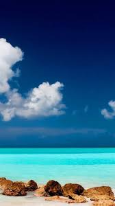 The best selection of royalty free sea beach vector art, graphics and stock illustrations. Blue Sea Beach Hd Wallpapers And Backgrounds For Iphone