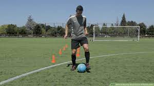 How To Develop Good Soccer Dribbling Skills: 13 Steps