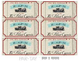 Polar Express Train Tickets Free Printable Party Like A Cherry Polar Express Christmas Party Polar Express Party Polar Express Tickets