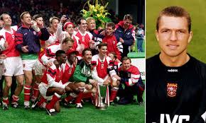 Former arsenal goalkeeper alan miller (right) has passed away aged 51, it has been confirmed. Tiyyeptigrzrim