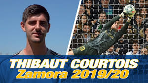 Thibaut courtois was in a relationship with the stunning marta dominguez for many years. Thibaut Courtois Best Real Madrid Saves 2019 20 Youtube