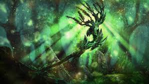 Wow Class Specs Backgrounds World Of Warcraft Wallpaper Druid Warcraft Art