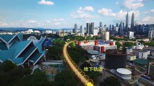 The line will integrate with the existing lrt and 9.5km and 7 stations will be underground. Malaysia Mrt Station Line 1 Sungai Buloh Kajang Sungai Buloh Kajang Station