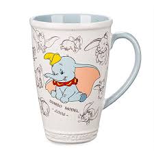 Disney Store Dumbo Latte Mug Disney Classics Disney Store Mugs Disney Mugs Disney Coffee Mugs