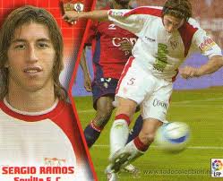 Sergio ramos (camas, sevilla, 30 de marzo de 1986) se va como una de las grandes leyendas de la historia del conjunto blanco. Cromo Futbol Este 05 06 Sergio Ramos Sevilla Sold Through Direct Sale 21452966