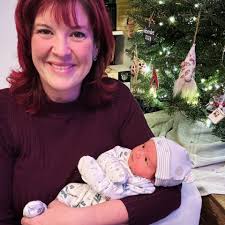 Bloc MP Christine Normandin makes history with birth of her baby, Léopold