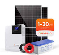 Mate Off Grid Complete Solar Power System 5Kw 5.5Kw Photovoltaic Energy  Storage System