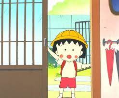 maruko image 애니메이션 배경 귀여운 만화 배경화면 아트 드로잉