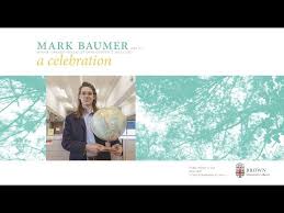Mark Baumer — A Celebration