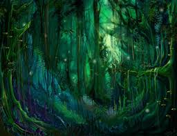 Magic forest is a cool, free live wallpaper with effects generated in the open gl. Mystical Forest Wallpapers Top Free Mystical Forest Backgrounds Wallpaperaccess