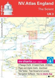 Nv Chart Atlas Uk3 The Solent Todd Navigation