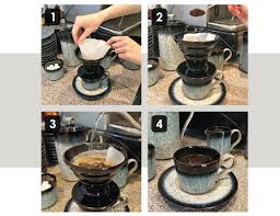 Spread each warm tortilla with cream cheese and top with chiles. How To Make Pour Over Coffee With A Dripper Denby Usa