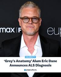 EricDane has been diagnosed with amyotrophic lateral sclerosis (ALS),  commonly known as Lou Gehrig's disease❤️‍🩹🙏 The full story at the link in  the comments.⁠ (📷: Getty)