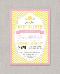 Pin By Announcing You On Shower Invitations Baby Shower Yellow Baby Girl Shower Themes Pink Baby Shower Invitations