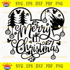 Top suggestions for mickey mouse christmas svg. Merry Christmas Mickey Head Svg Disney Christmas Svg Mickey Christmas Svg Png Dxf Eps Cosysvg Com