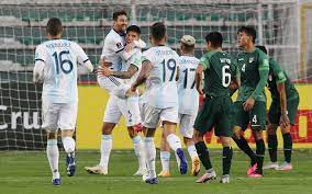 Here you can easy to compare statistics for both teams. Late Goal Gives Argentina 2 1 Win Over Bolivia