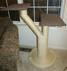 Stop cats from scratching your furniture. Two Platform Sisal Rope Cat Tree 12 Steps With Pictures Instructables