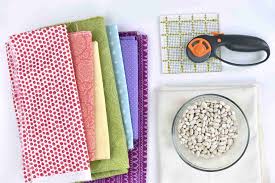 The bags are either filled with corn or resin. How To Make Bean Bags