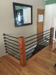 Stair Railings Settling Is Easier Than You Think Home To Z House Design Loft Railing Home Remodeling
