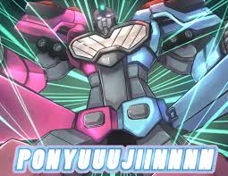 The complainer is always wrong: 370870 Safe Artist Uc77 Character Pinkie Pie Character Rainbow Dash Brave Series Fusion Hotblooded Pinkie Pie King Of Braves Gaogaigar Mecha Robot Symmetrical Docking Gaogaigar Manebooru