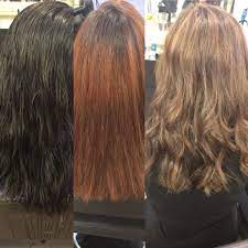 The Start Of My Hair Journey From Black Box Dye To Blonde Session One Done By Catherine At Hair Maiden In Orlando Black Box Dye To Blonde Hair Journey Box Dye