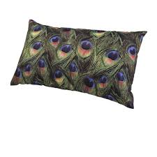 Coussin Lander Paon 40 X 40 Cm Castorama Coussin Paon Castorama