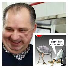 El concejal Juan Martel y la política del avestruz