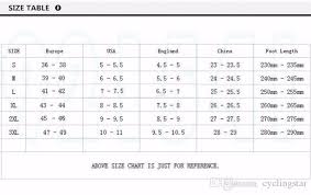 27 Perspicuous Scott Mtb Shoes Size Chart