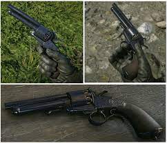 How do you unlock the cleaver in red dead redemption? My Simple Yet Realistic Looking Lemat Revolver Reddeadfashion