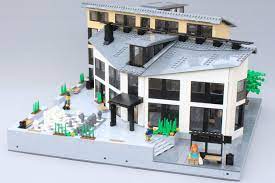 http zusammengebaut com lego moc kulturhaus abgehoben 19876 lego haus lego lego design