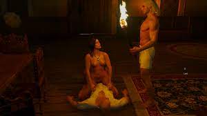 Attention to detail - CDPR animate a sex scene that you never see in-game :  r/witcher