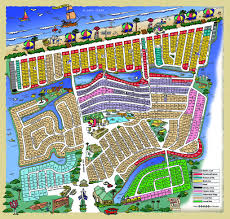 Park Map Camping Resort California Beach Camping Camping Locations