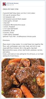 Mix all and store in ziplocking bag that has been labeled and dated. Crock Pot Beef Stew I Ve Made This Twice Now And I Find It So Yummy It S Hard Not To Eat The Whole Pot The Day I Mak Beef Stew Crockpot Recipes Crockpot