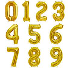 You can combine it into a stunning balloon bouquet or anchor it solo to a balloon weight. Gold Number Birthday Balloons Novocom Top