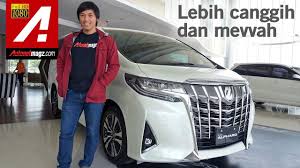 Maybe you would like to learn more about one of these? Toyota Alphard Facelift 2018 First Impression Review By Autonetmagz Youtube