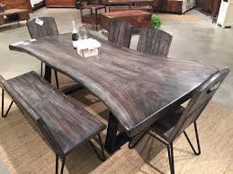 live edge dining table inspiration for