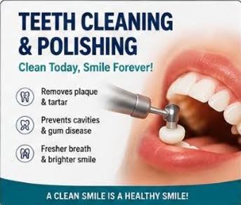 TEETH CLEANING & POLISHING product image