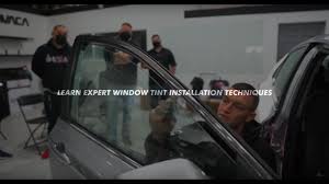 Slowly and carefully pull the tint away from the glass from one edge of the window to the other. Hands On Automotive Window Tinting Class New York 3 Days Youtube