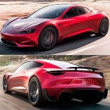 Tesla Roadster 2020 O Carro Mais Rapido Do Mundo Marca Americana Quer Redefinir O Que A Gente Entende Como Desempenho Para Dream Cars Concept Cars Car Sketch