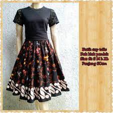 Check spelling or type a new query. Rok Batik Pendek Klok Kembang Coklat Shopee Indonesia