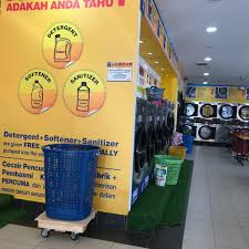 Need the translation of menjimatkan masa in english but even don't know the meaning? Photos At Fragrance Laundry Bar Kuala Lumpur Kuala Lumpur