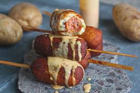 The beef was cooked and shredded and diced potatoes, onions, and green peppers were saute with the. Corned Beef Hash Patties Idaho Potato Commission