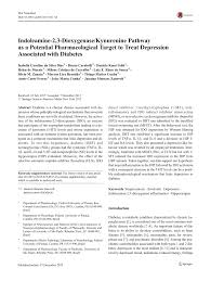Por ser mulher de 58 anos e ter diabetes, tomei hoje a primeira. Pdf Indoleamine 2 3 Dioxygenase Kynurenine Pathway As A Potential Pharmacological Target To Treat Depression Associated With Diabetes