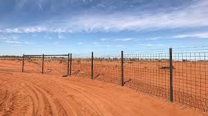 Wireless dog fences help to establish a safe zone where your dog can roam freely. First Section Of Dog Fence Rebuild Completed Stock Journal South Australia
