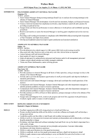 Additionally, you can search for office assistant jobs and other office jobs on monster. Assistant Hotel Manager Resume Example August 2021